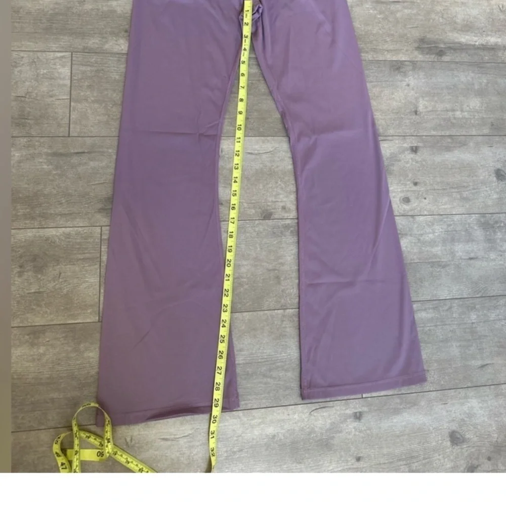 TOPYOGAS Crossover High Waist Yoga Flare Pants Women’s small